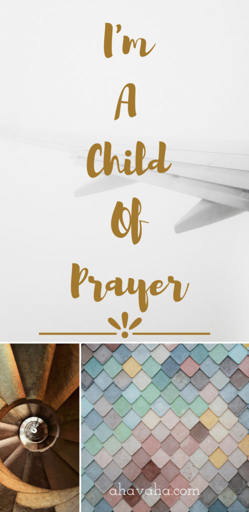 I M A Child Of Prayer Themed Free Multi-color Christian - Craft , HD Wallpaper & Backgrounds