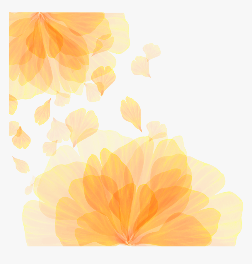 Flower Computer Pattern Wallpaper Texture Vector Orange - Illustration , HD Wallpaper & Backgrounds