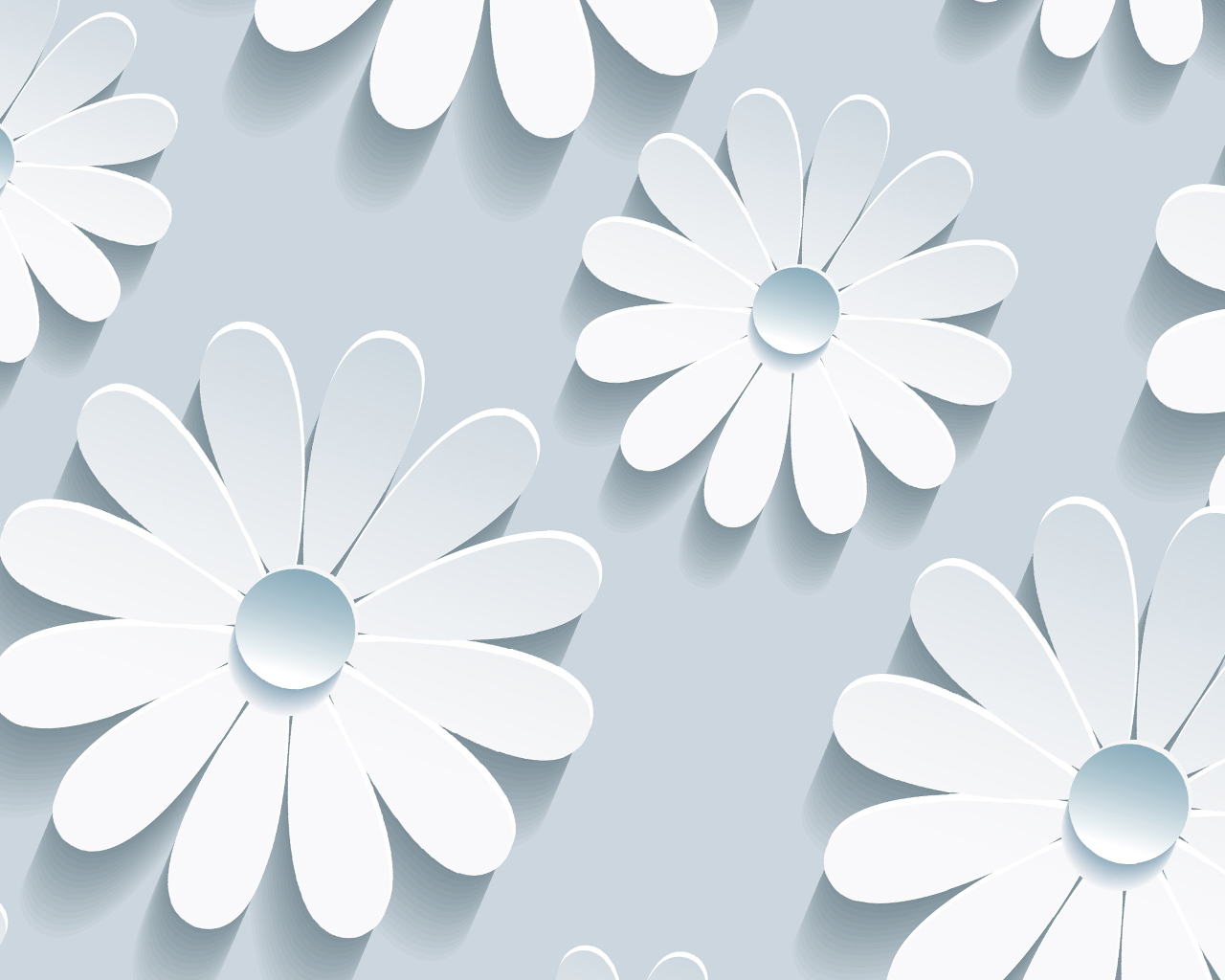 White Floral Pattern Backgrounds - White Background For Powerpoint Presentation , HD Wallpaper & Backgrounds