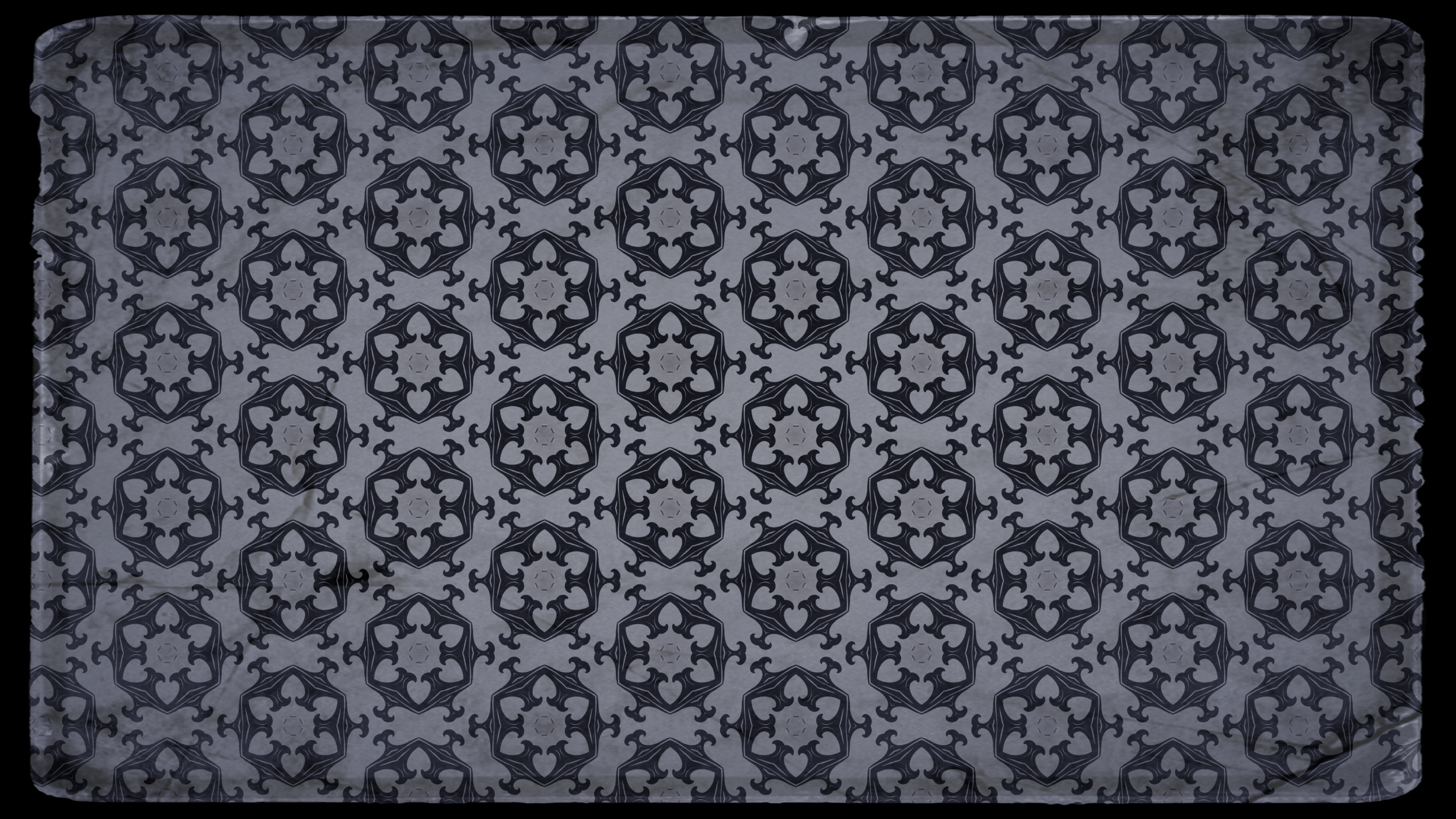 Vintage Flower Pattern Wallpaper - Circle , HD Wallpaper & Backgrounds