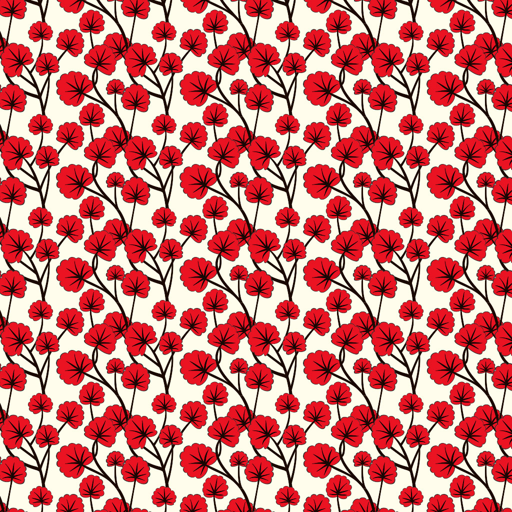 Flower Pattern - Flower Wallpaper Patterns , HD Wallpaper & Backgrounds