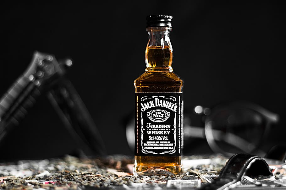Jack Daniels Tennessee Whiskey Bottle, Jack Daniel - Jack Daniels , HD Wallpaper & Backgrounds