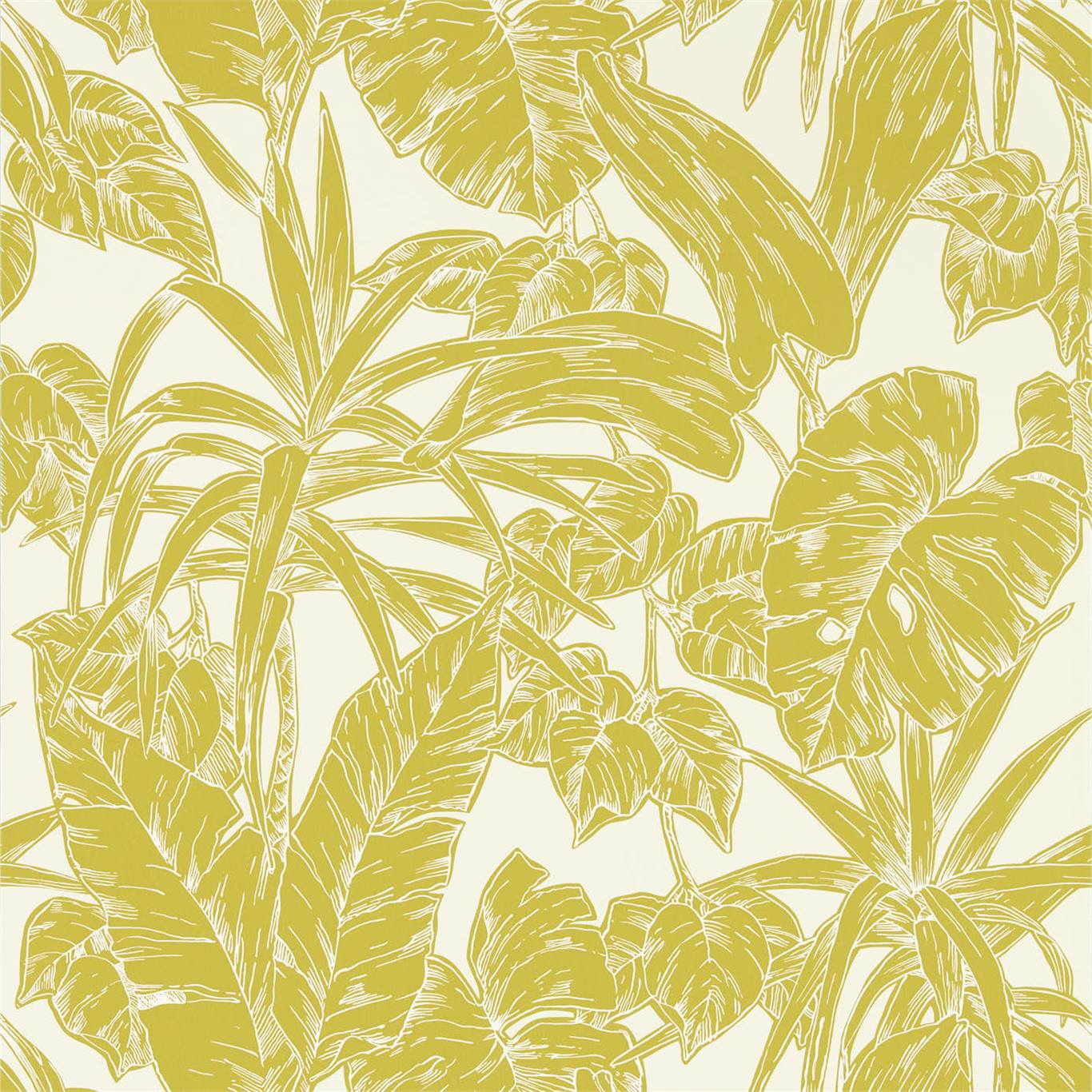 Parlour Palm, A Wallpaper By Scion, Part Of The Zanzibar - Scion Wallpapers , HD Wallpaper & Backgrounds