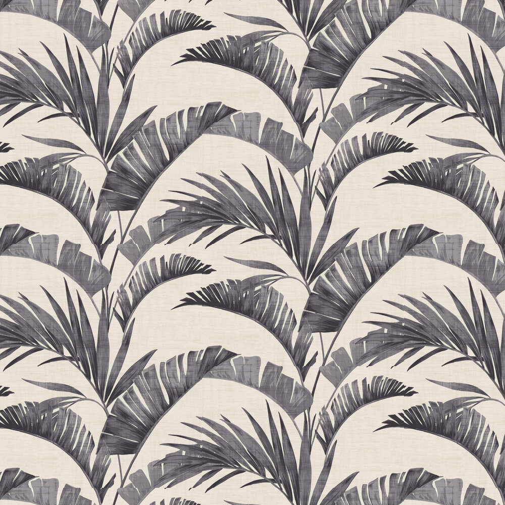 Arthouse Banana Palm Charcoal Wallpaper - Arthouse Banana Palm , HD Wallpaper & Backgrounds