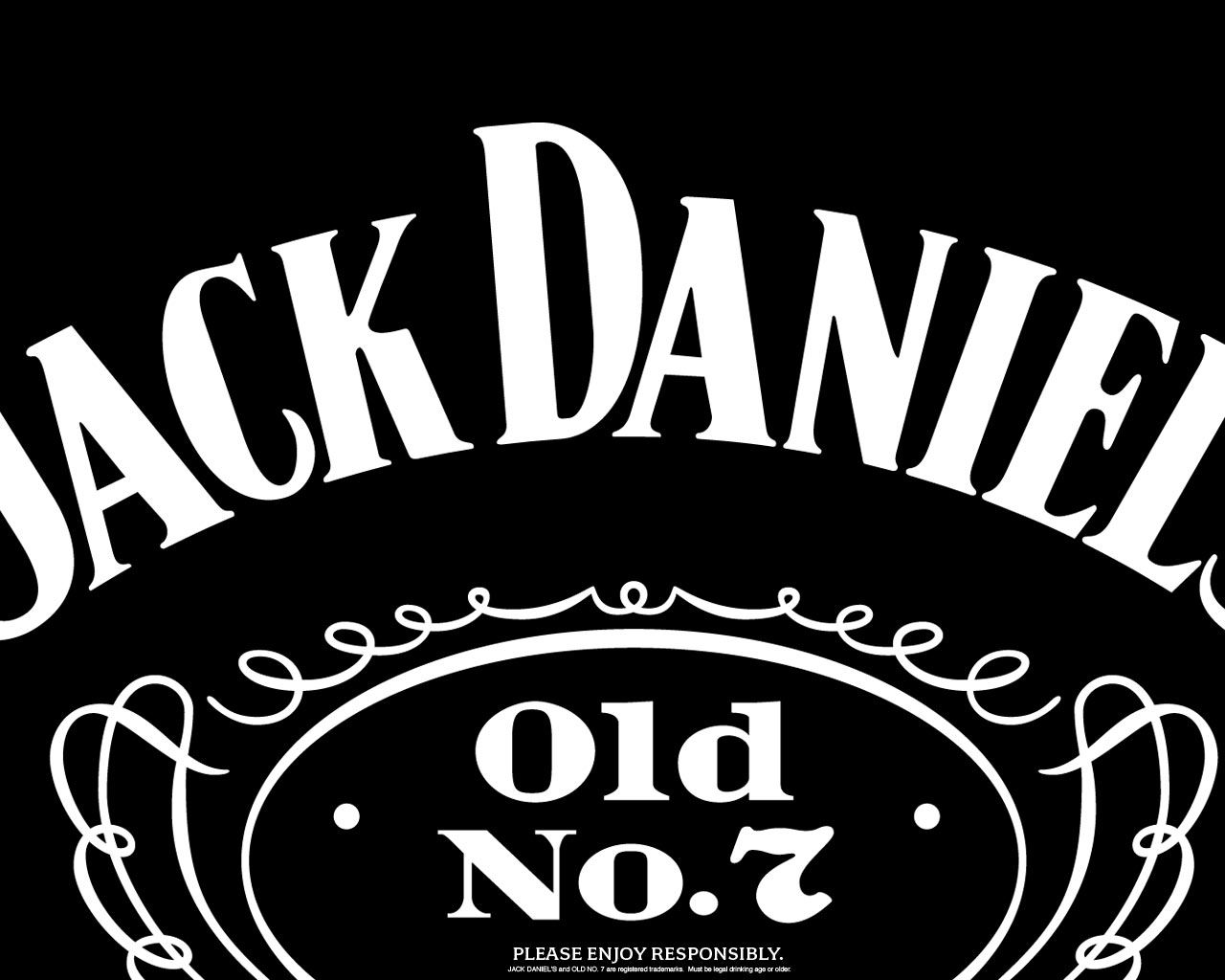 Jack Daniels Wallpaper - Jack Daniels Big Logo , HD Wallpaper & Backgrounds