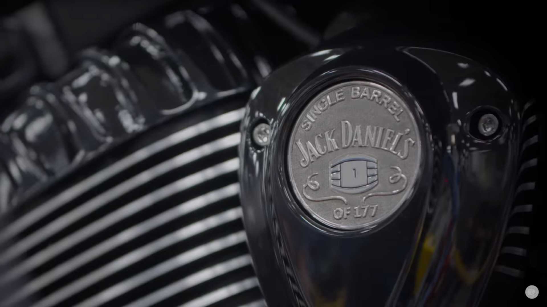 Indian Teams Up With Jack Daniels, Again - Indian 2020 Jack Daniels , HD Wallpaper & Backgrounds