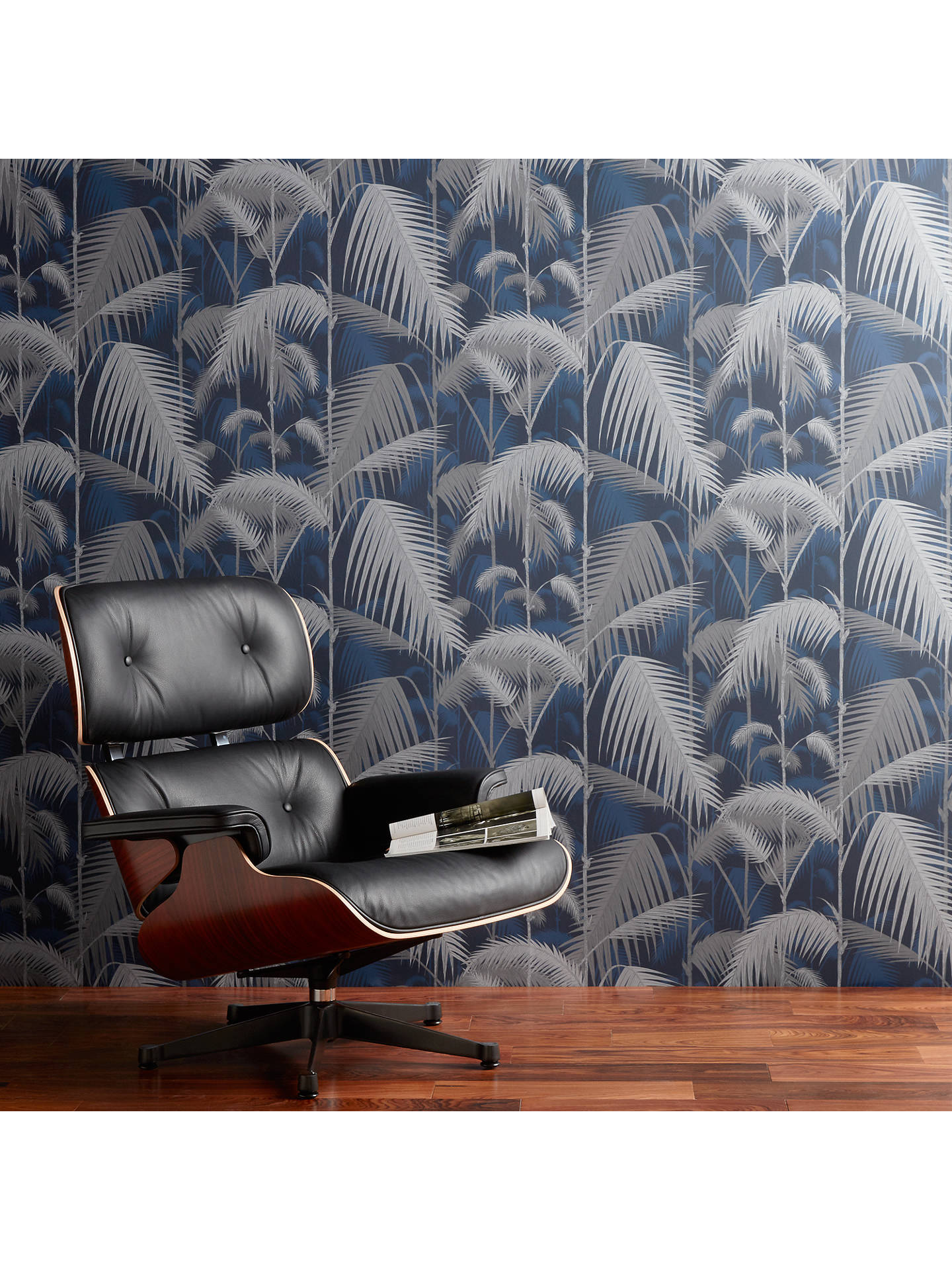 Buy Cole & Son Exclusives Palm Wallpaper, Jungle / - Cole & Son Palm Wallpaper, Jungle / Ink / Grey , HD Wallpaper & Backgrounds