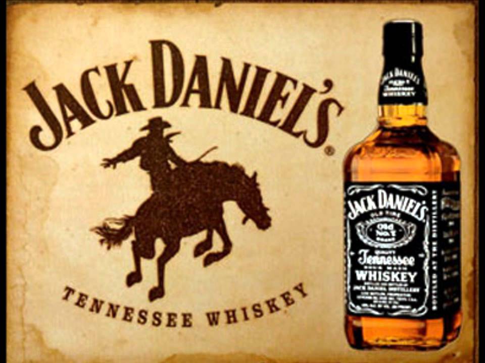 Logo Jack Daniels Cowboy , HD Wallpaper & Backgrounds
