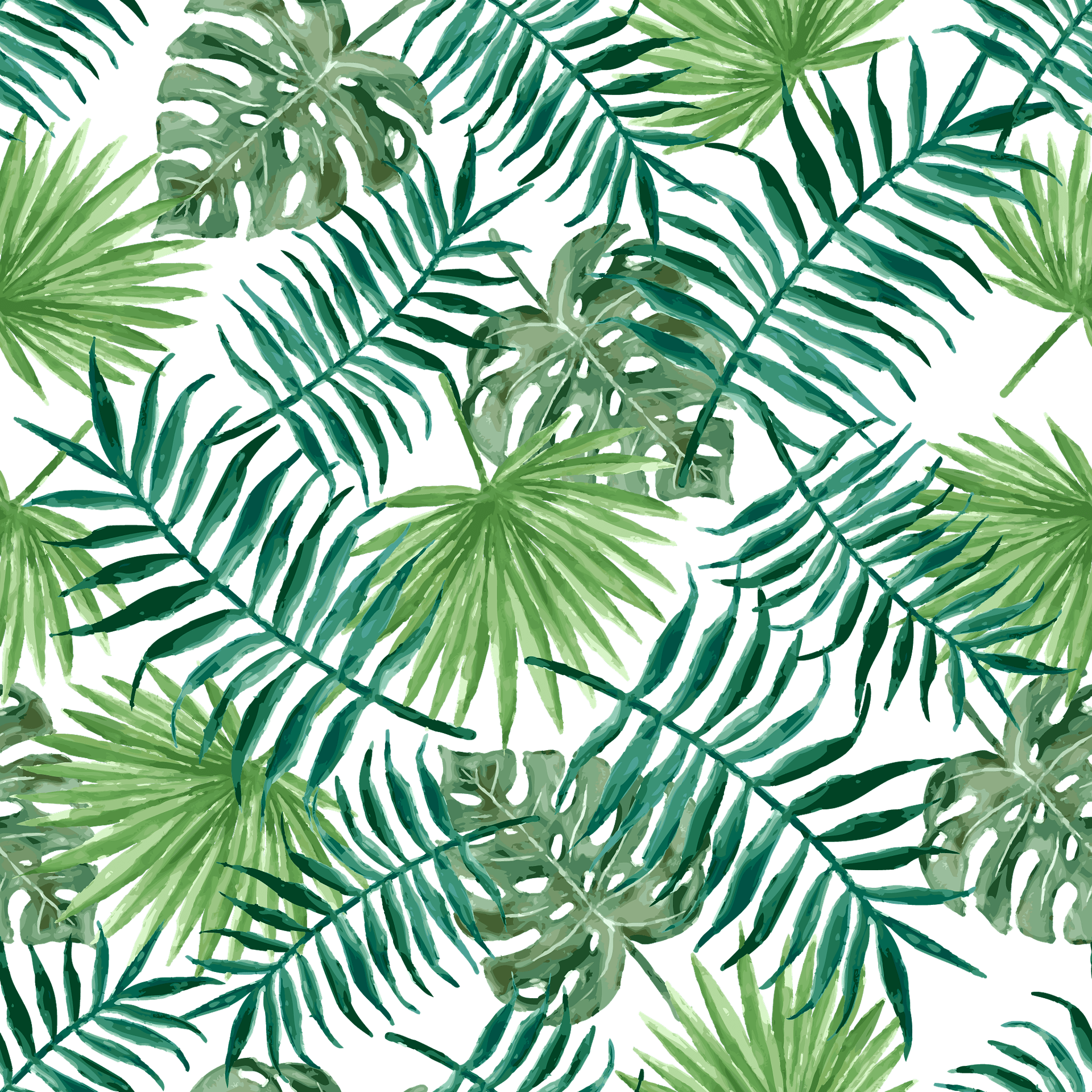 Clothes, Wardrobe, Clothing Rack, Fashion Revolution - Transparent Tropical Leaf Pattern , HD Wallpaper & Backgrounds