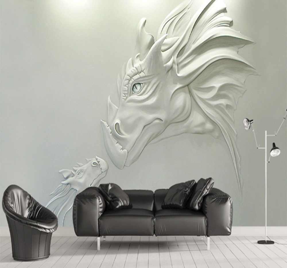 Dragon Wall Art , HD Wallpaper & Backgrounds