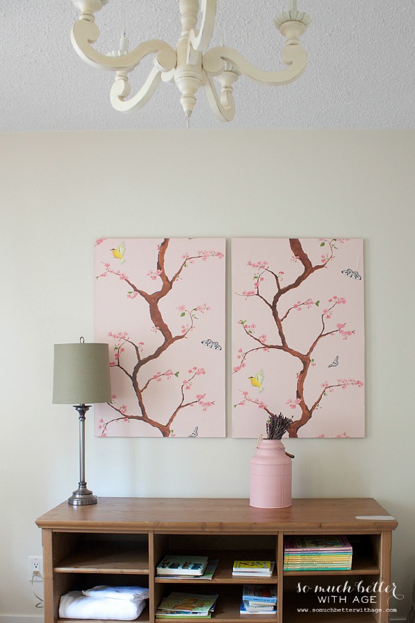 Wallpaper And Canvas Art - Cherry Blossom , HD Wallpaper & Backgrounds