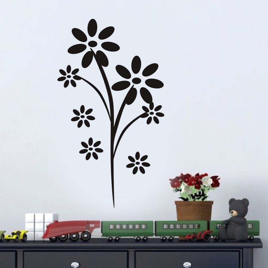 Simple Wall Painting Art , HD Wallpaper & Backgrounds