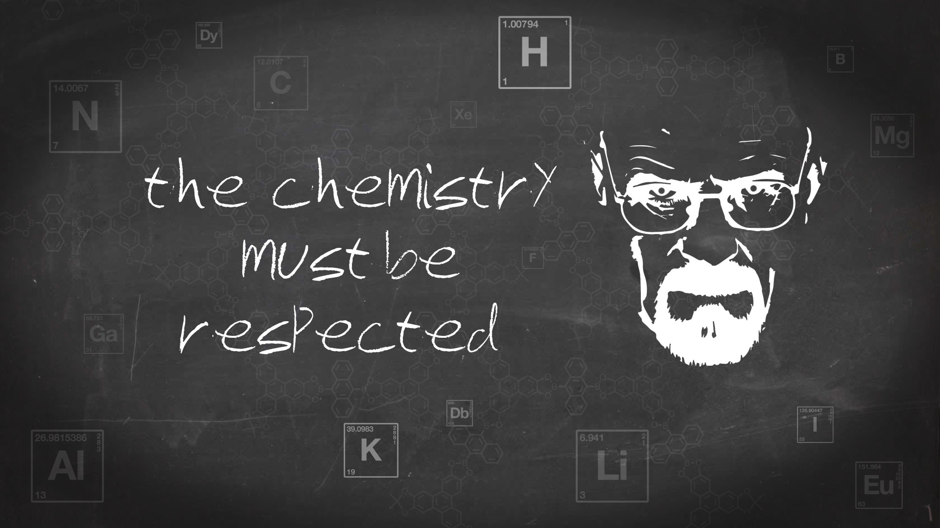 Breaking Bad Chemistry Background , HD Wallpaper & Backgrounds