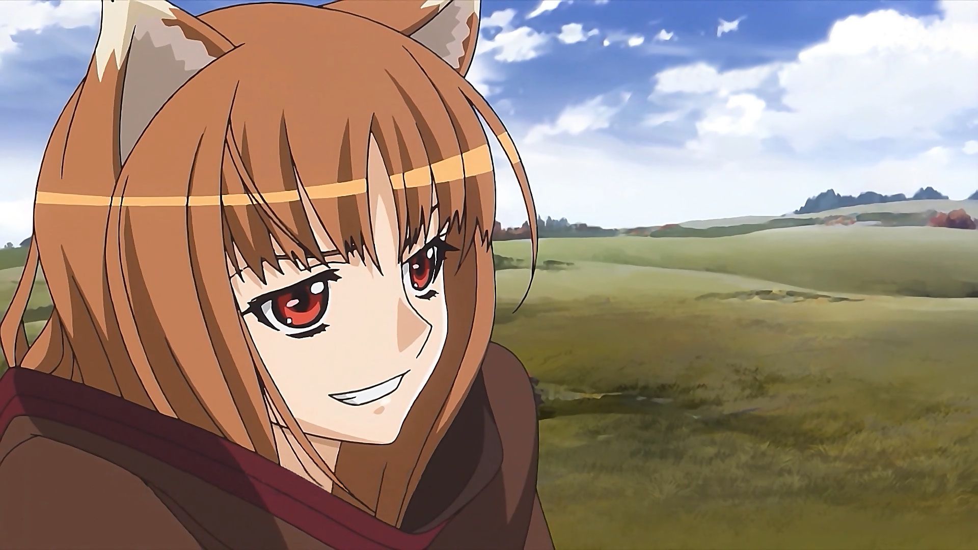 Holo Wallpaper - Anime Holo Spice And Wolf , HD Wallpaper & Backgrounds
