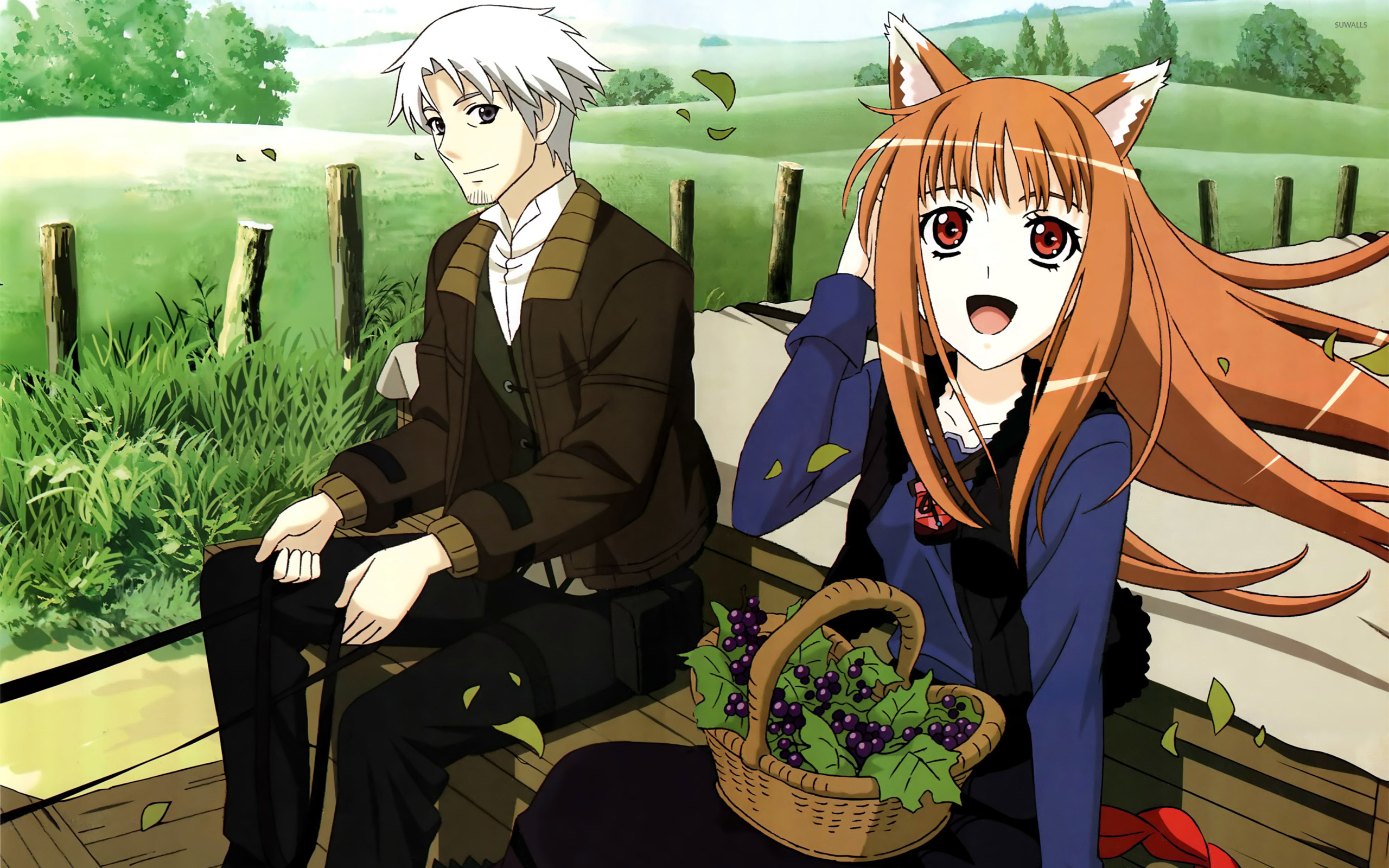 Spice And Wolf , HD Wallpaper & Backgrounds