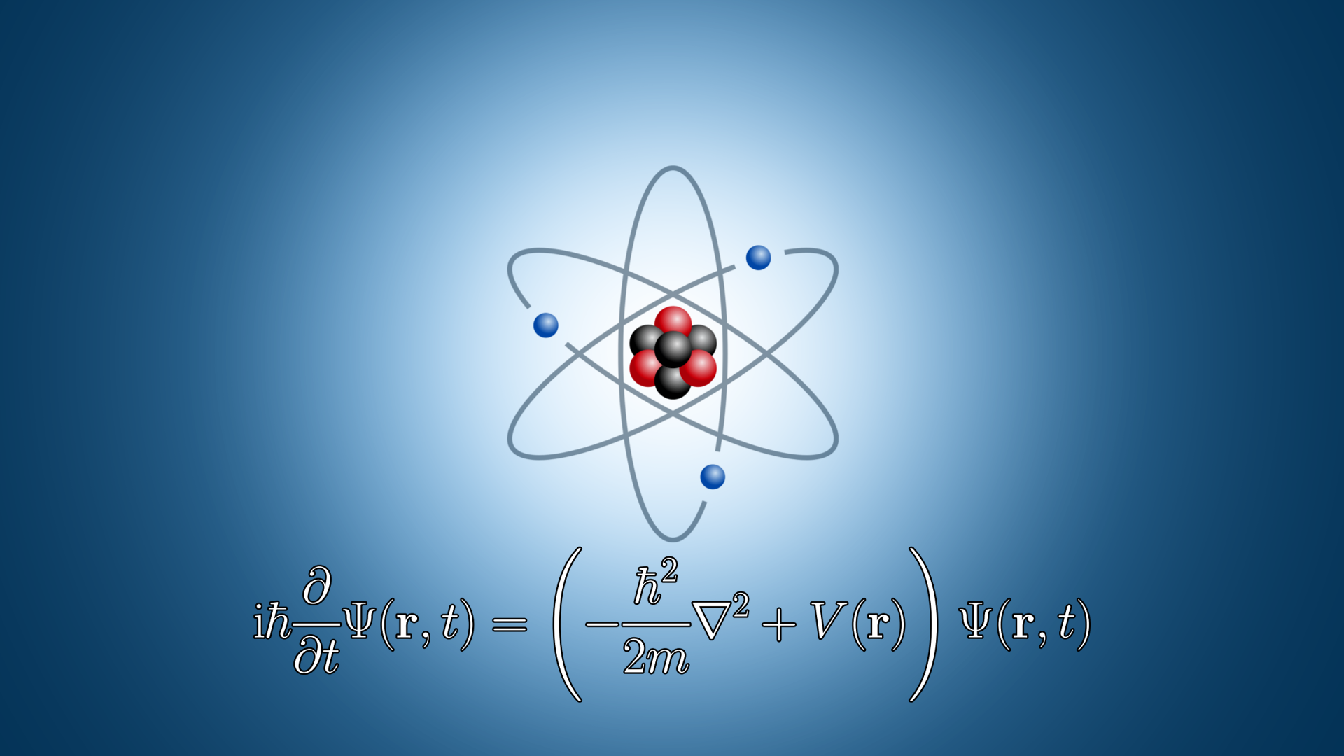 Neutrons In An Atom , HD Wallpaper & Backgrounds