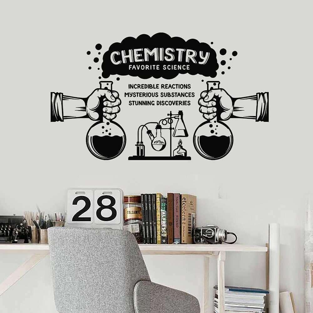 Wall Stickers Of Chemistry , HD Wallpaper & Backgrounds