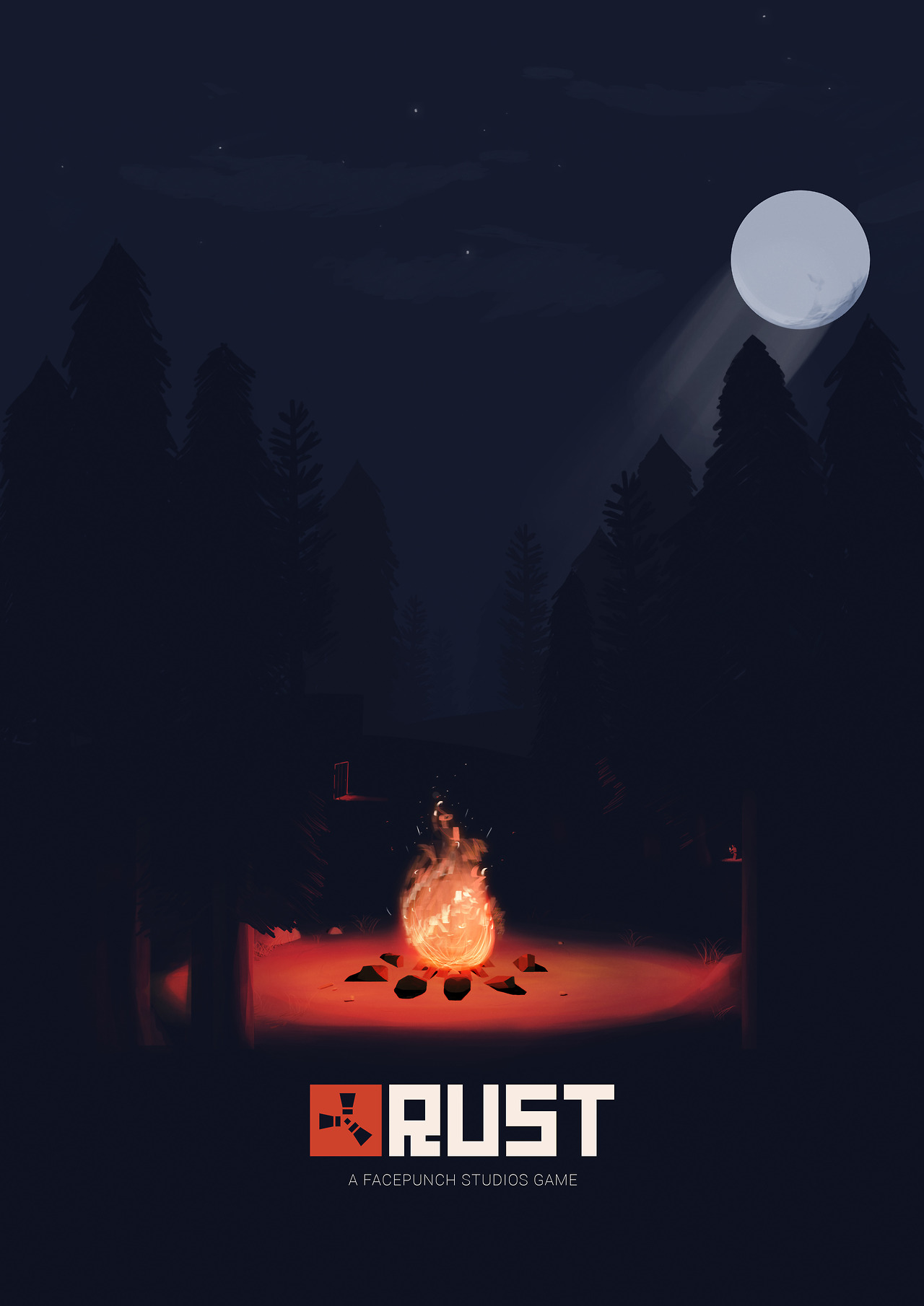 Rustpic2 - Rust Game Wallpaper Iphone , HD Wallpaper & Backgrounds