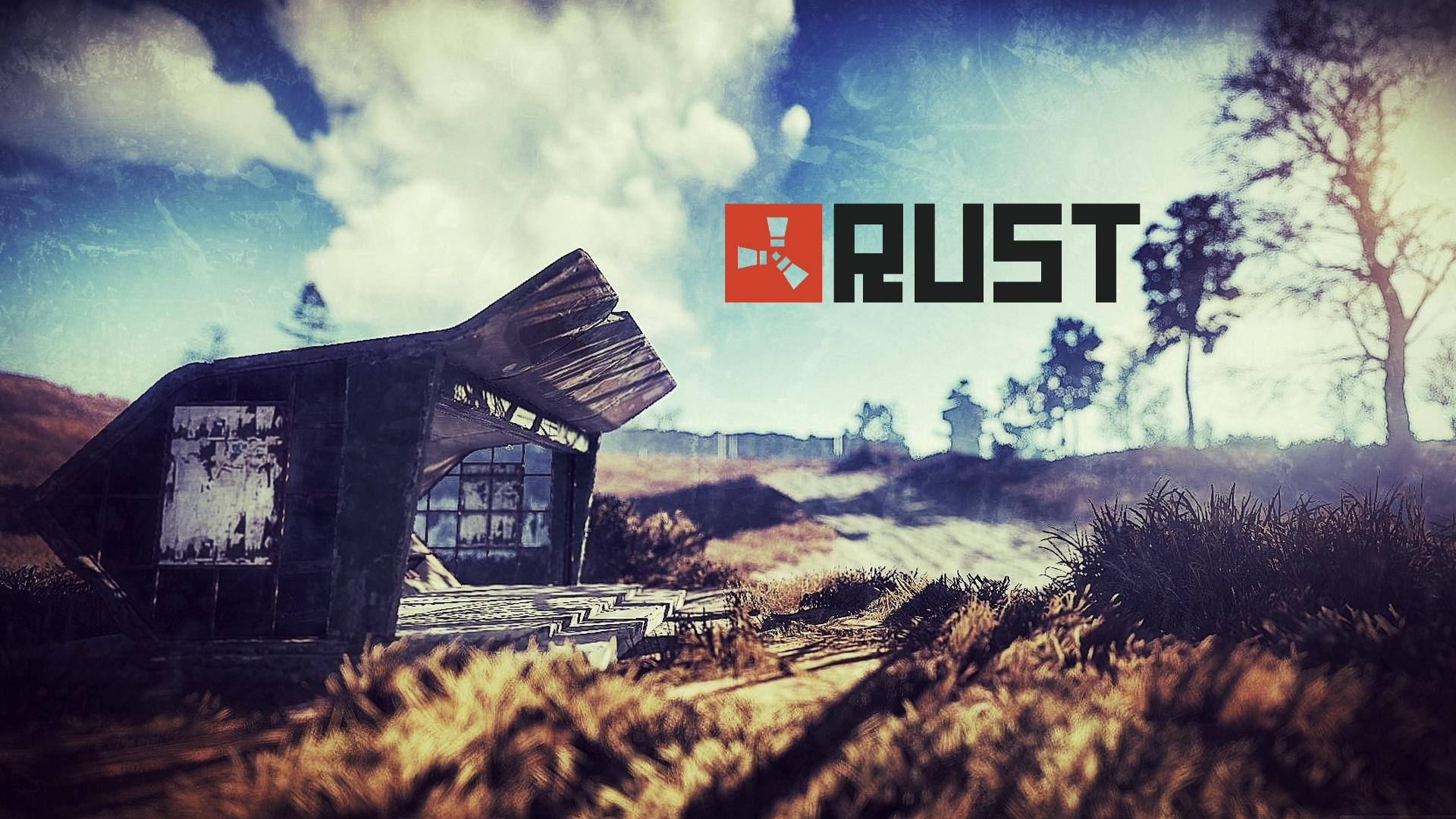 Rust Game , HD Wallpaper & Backgrounds