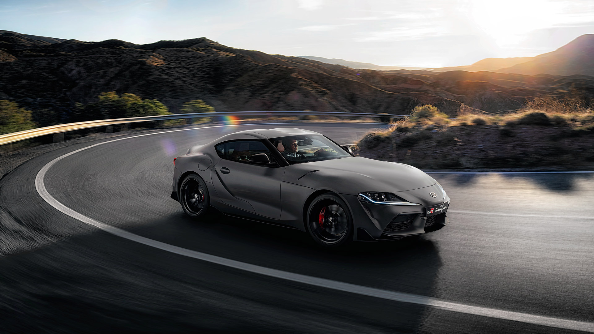 Toyota Supra 2019 , HD Wallpaper & Backgrounds