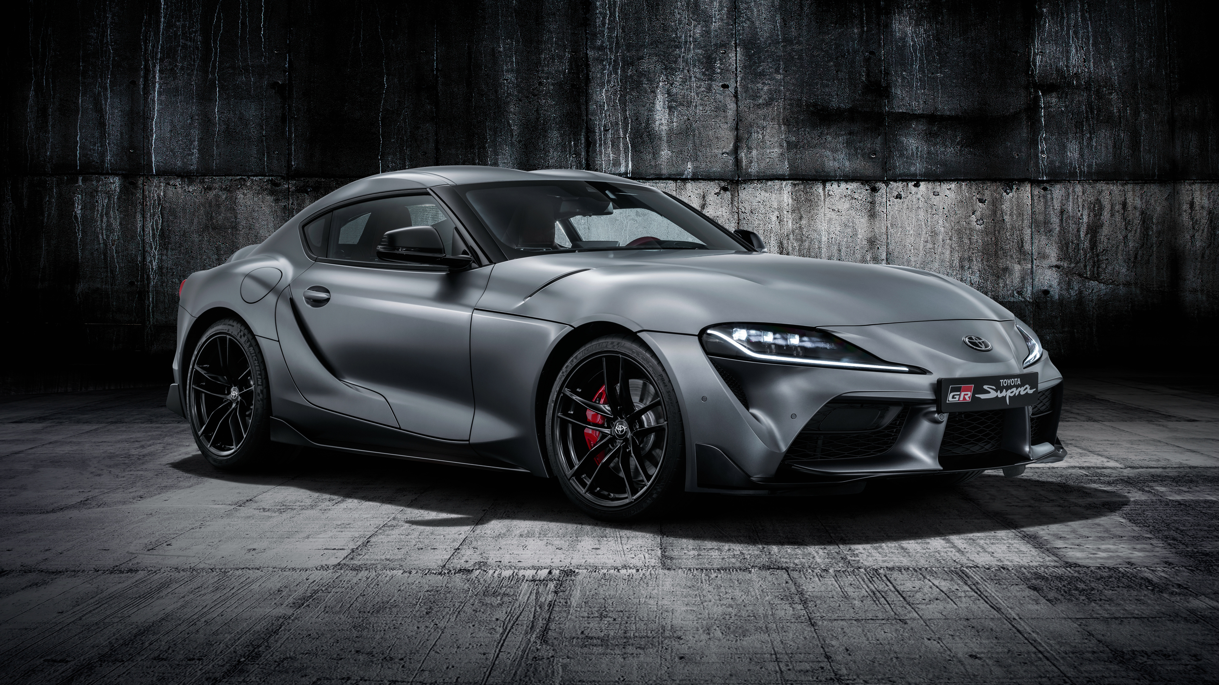 Black Toyota Supra 2019 , HD Wallpaper & Backgrounds