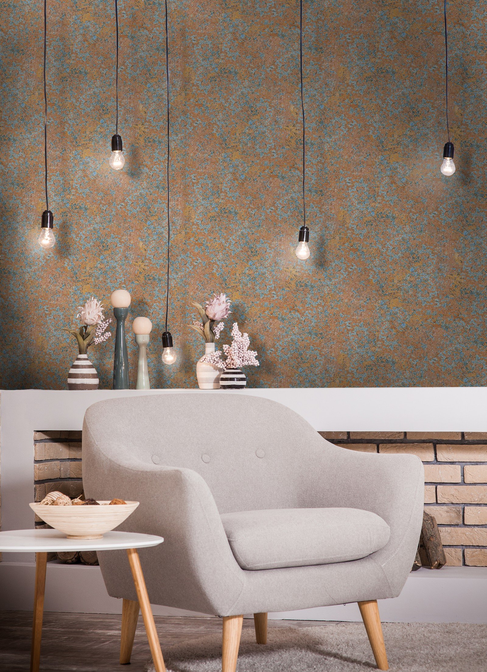 Mind The Gap Rust Texture Grey Wallpaper , HD Wallpaper & Backgrounds