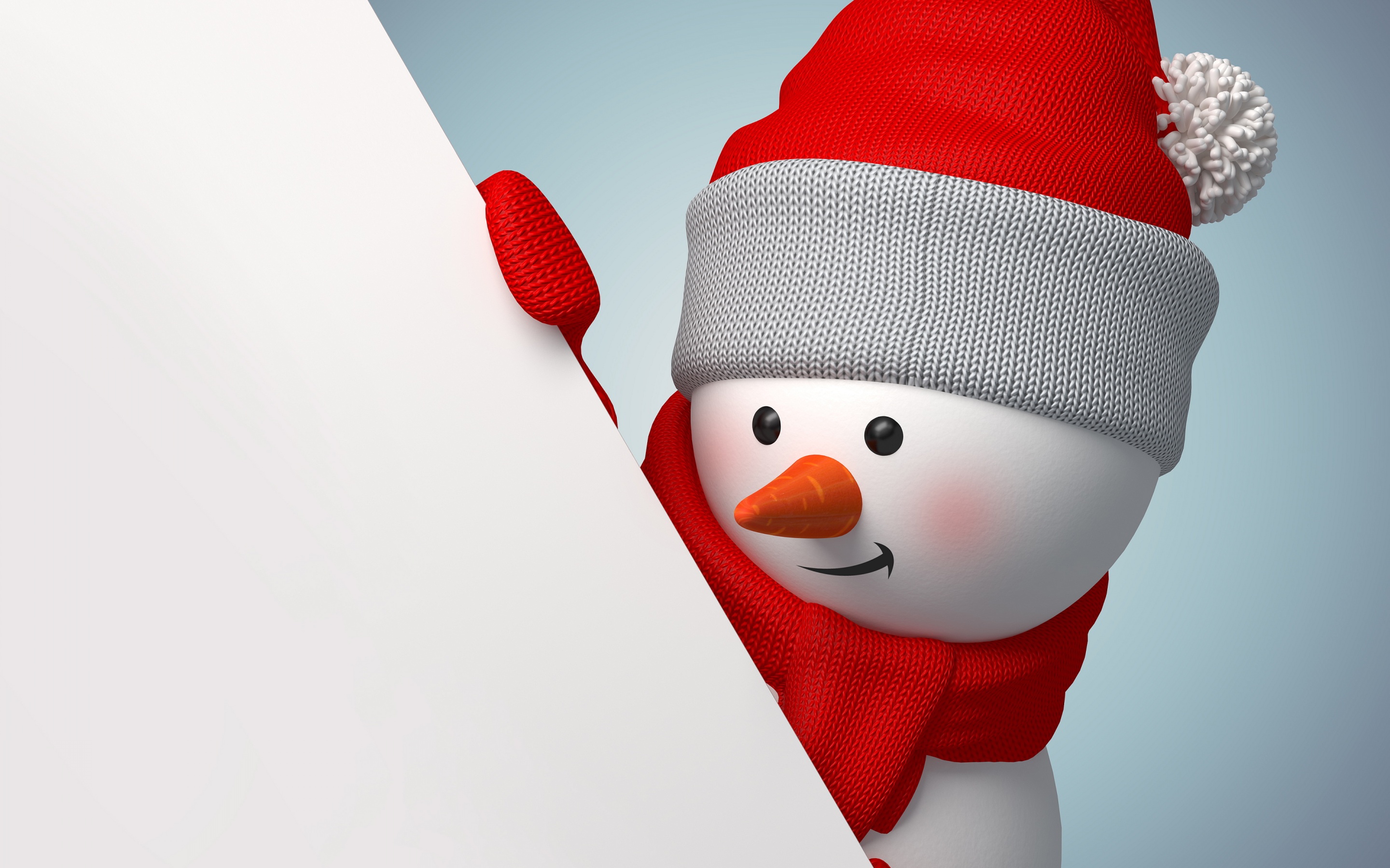 Snowman Wallpaper For Desktop , HD Wallpaper & Backgrounds