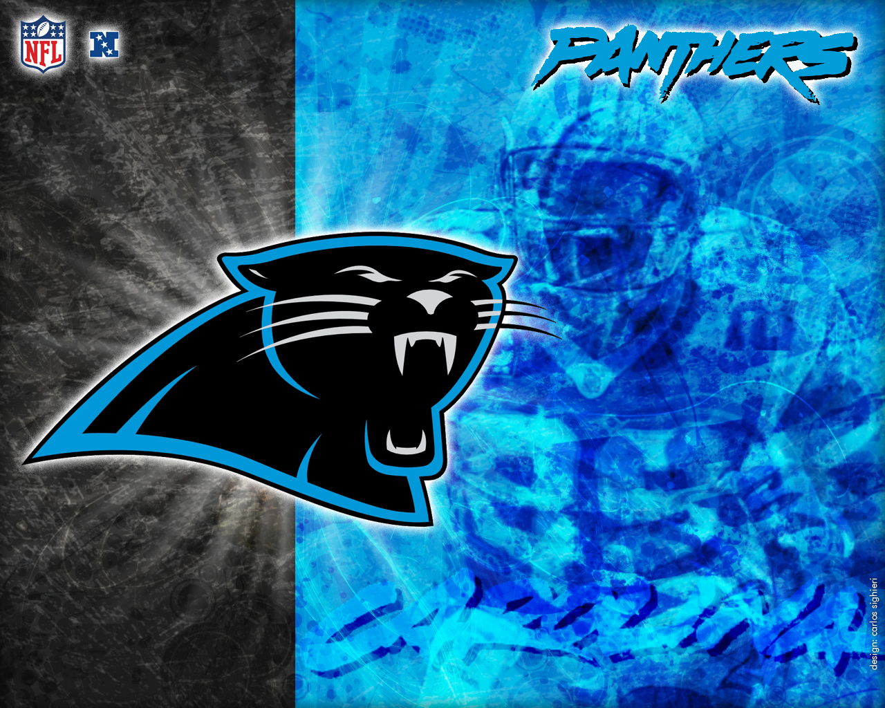 Wallpaper Carolina Panthers Cas Photo - Carolina Wallpaper Panthers , HD Wallpaper & Backgrounds