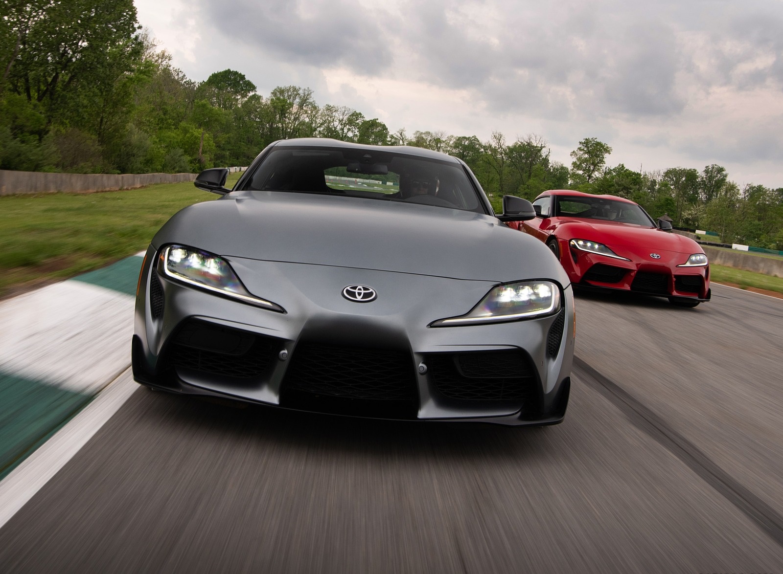 2020 Toyota Supra Wallpapers - Toyota Supra Wallpaper 2020 , HD Wallpaper & Backgrounds