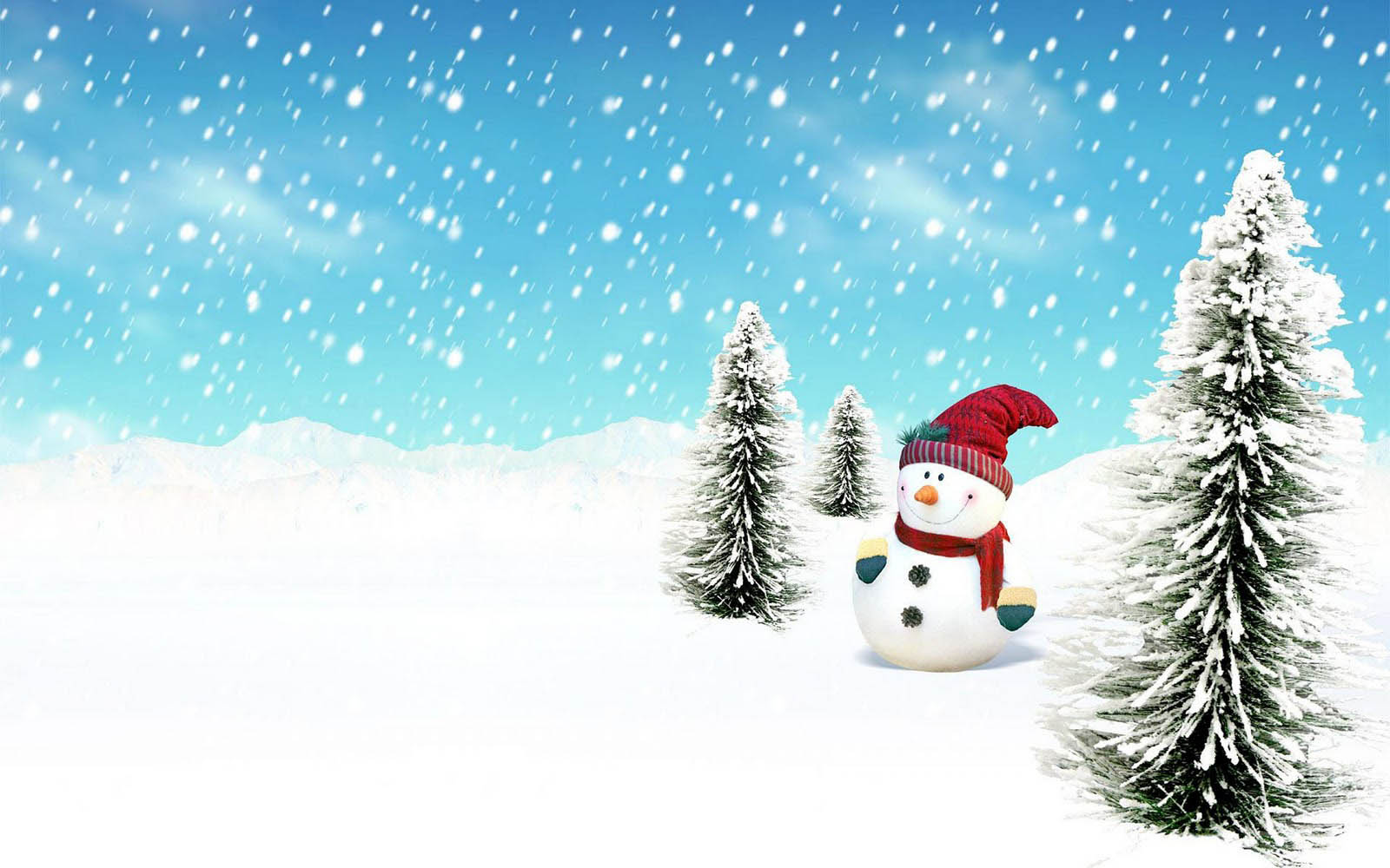 Wallpaper Snowman Backgrounds - Snowman Background Free , HD Wallpaper & Backgrounds