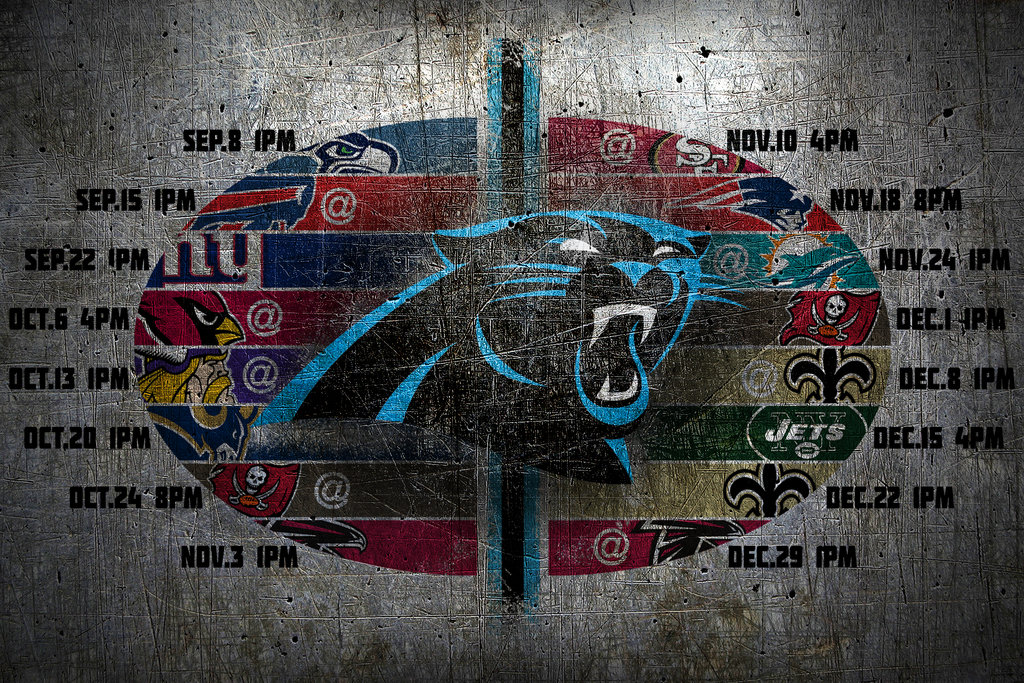 Carolina Panthers Desktop Wallpaper Hd Wallpapers - Carolina Panthers Computer Background , HD Wallpaper & Backgrounds