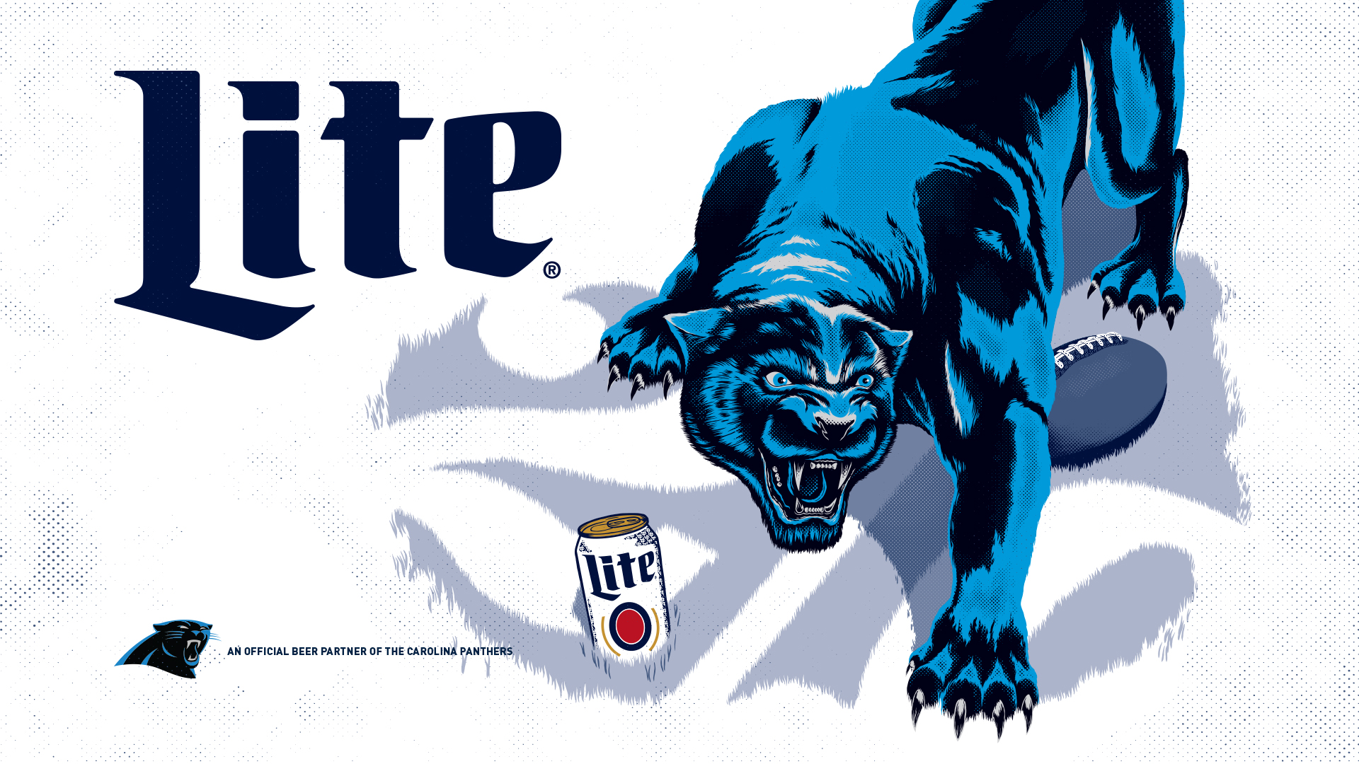 Miller Lite Carolina Panthers , HD Wallpaper & Backgrounds