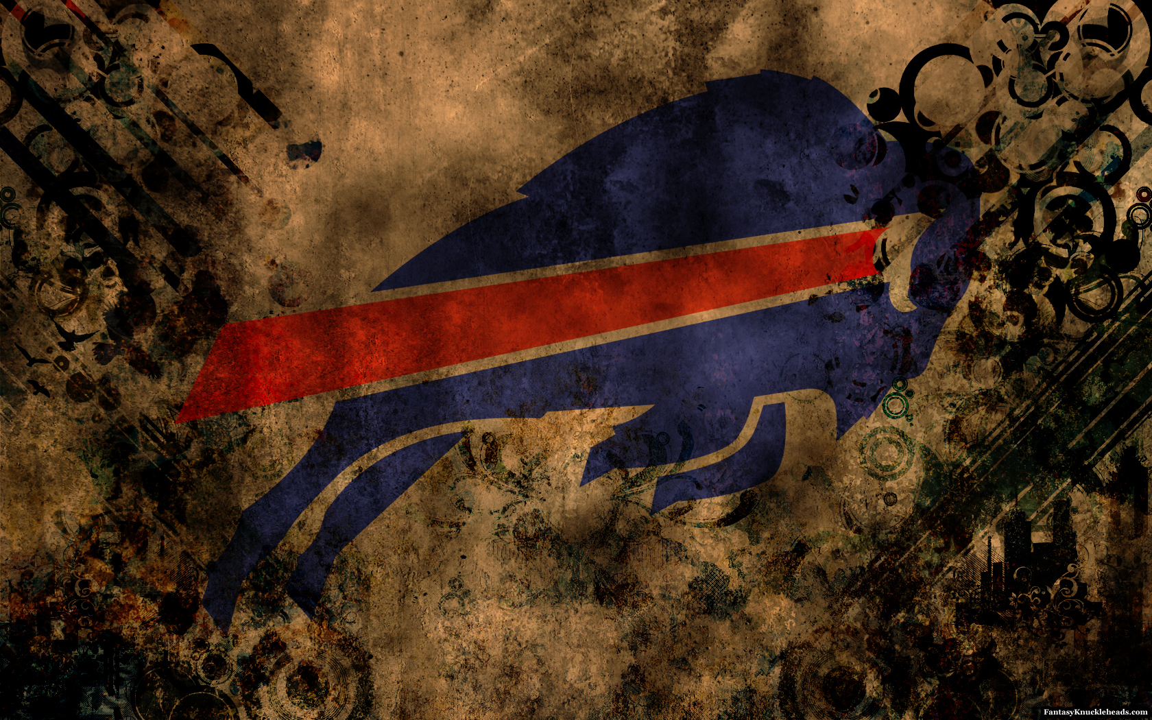 Awesome Buffalo Bills Wallpaper Wallpaper Buffalo Bills - Buffalo Bills Wallpaper Cave , HD Wallpaper & Backgrounds