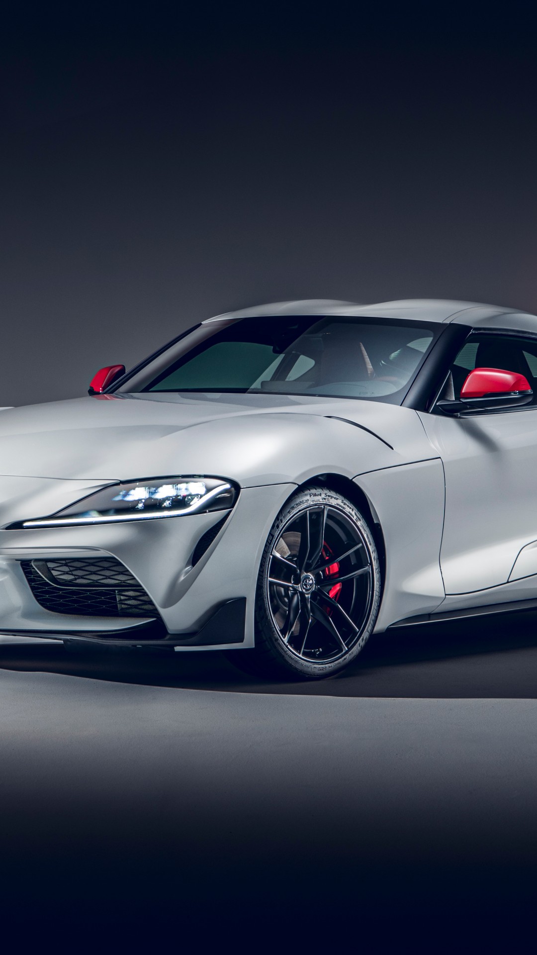 Toyota Gr Supra Wallpaper - Toyota Supra Gr , HD Wallpaper & Backgrounds