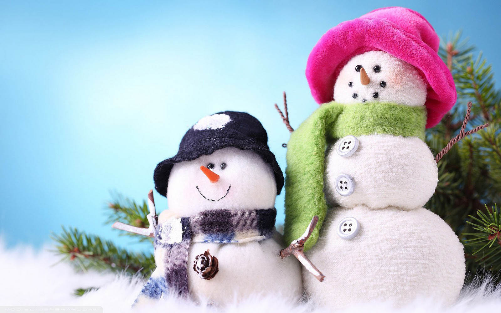 Wallpaper Snowman Wallpapers - Free Desktop Wallpaper Snowman , HD Wallpaper & Backgrounds