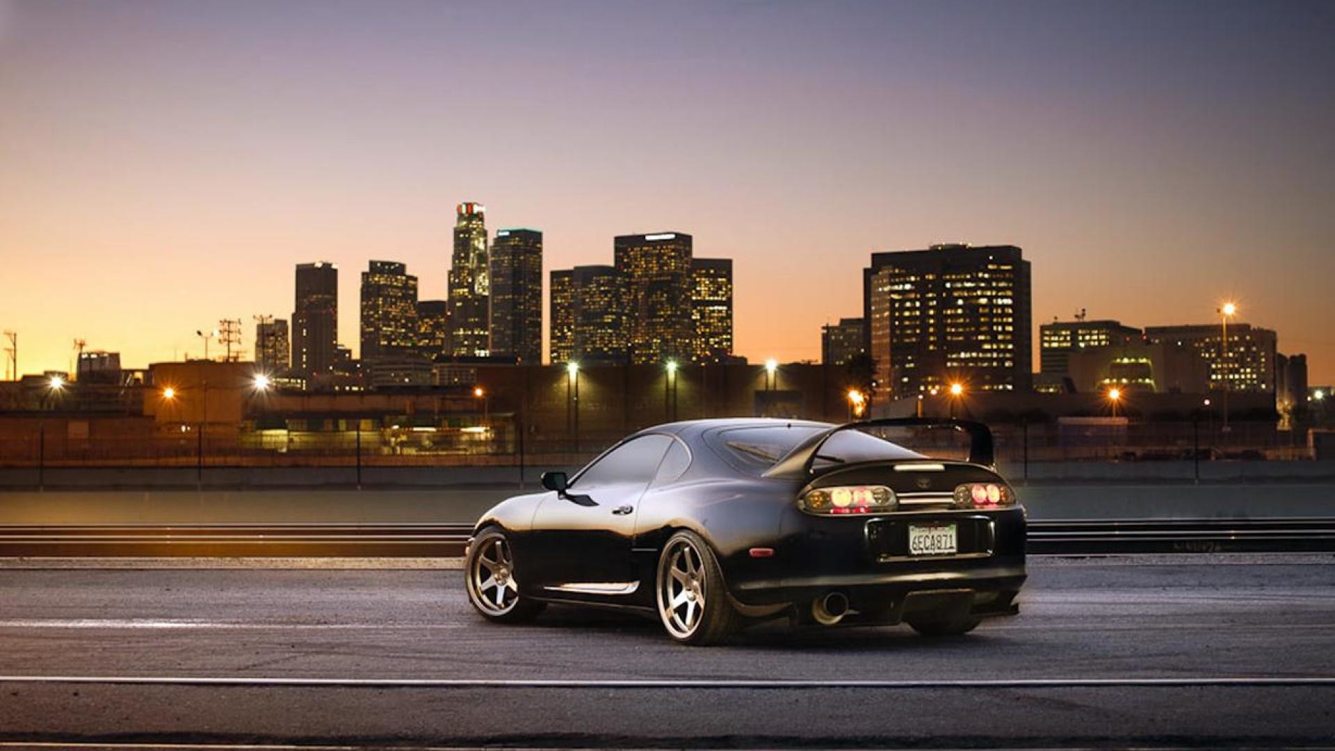 Best Toyota Supra Wallpapers 4K Free