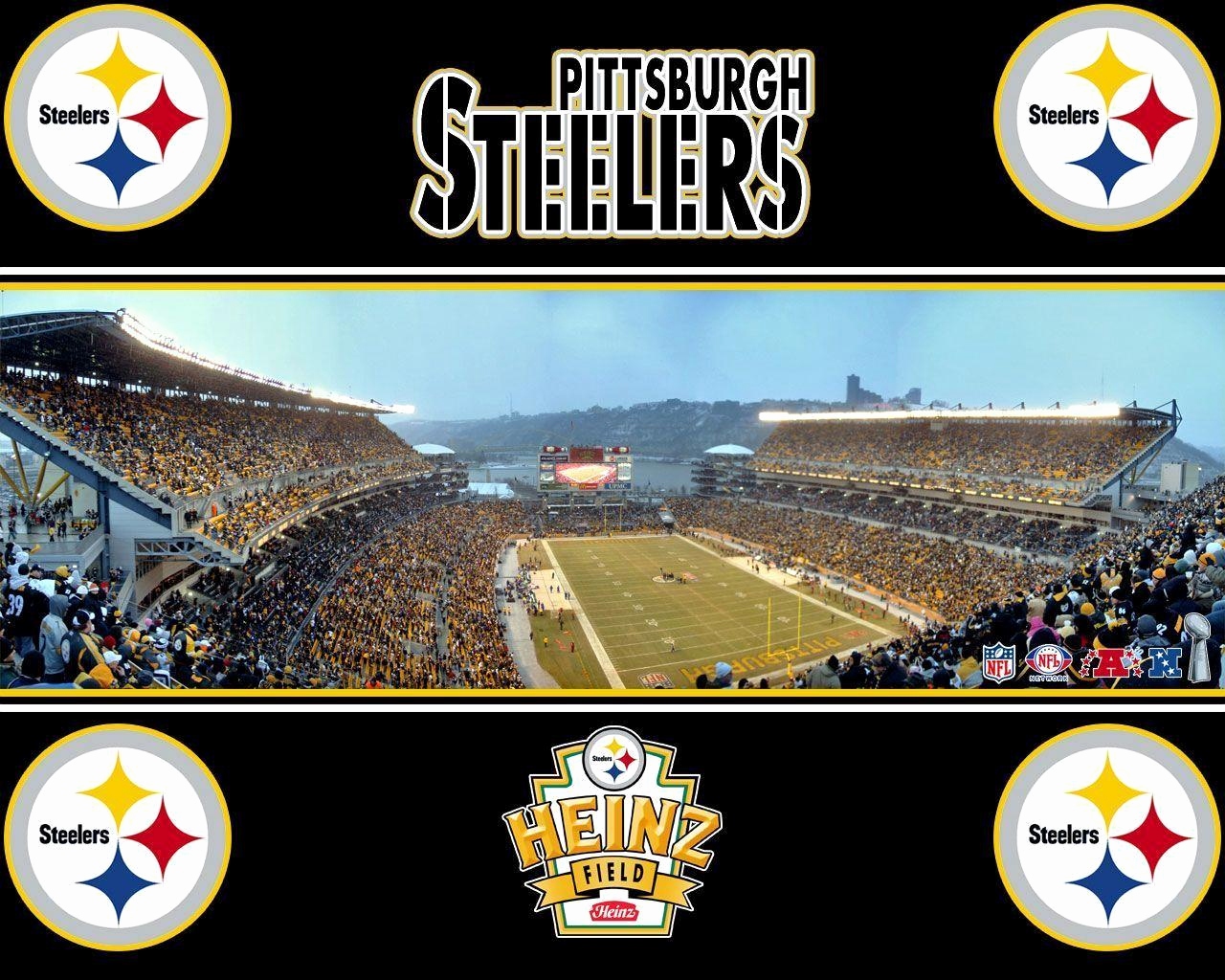 Background Stadium Pittsburgh Steelers , HD Wallpaper & Backgrounds