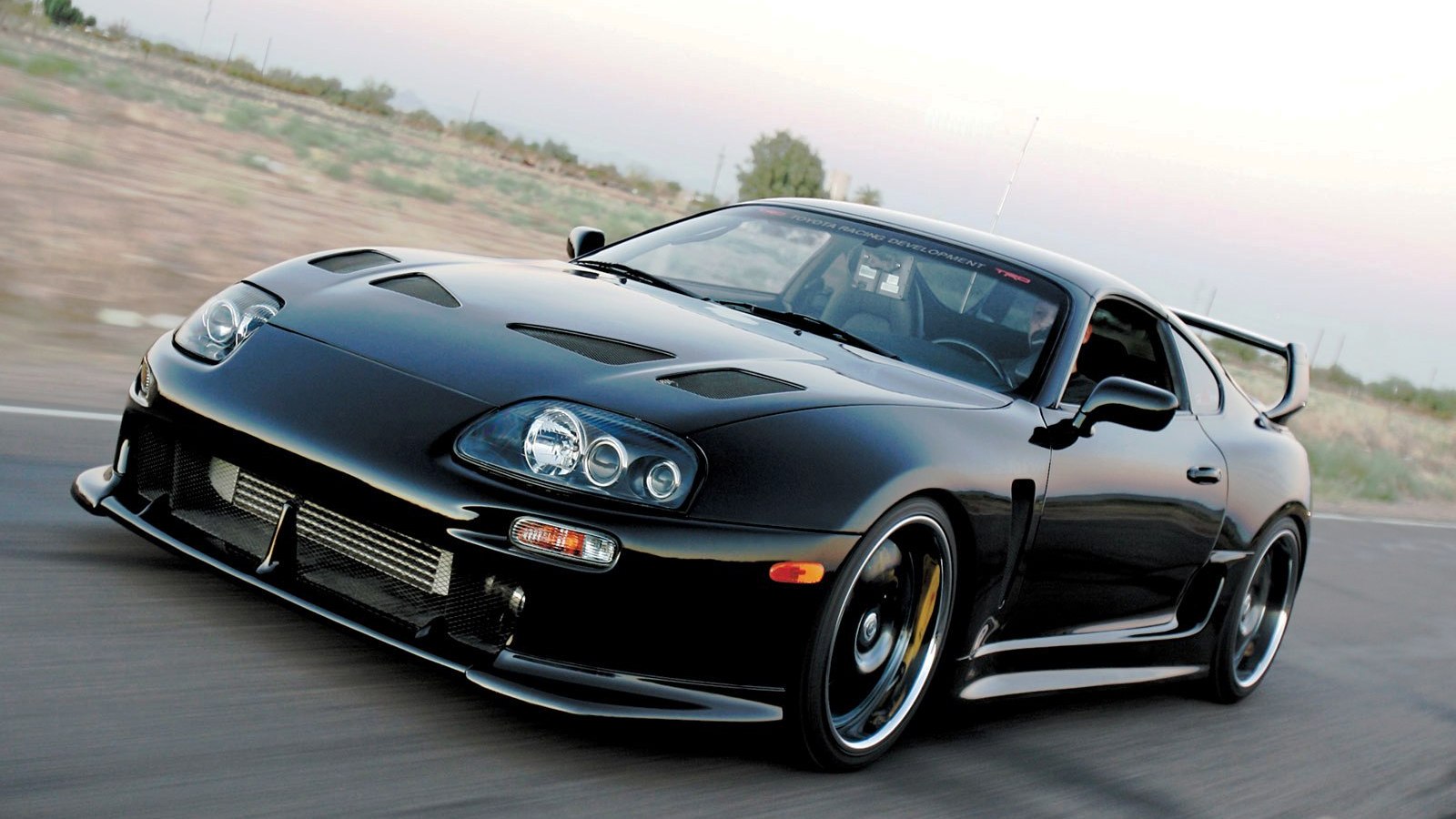 #95892d5 1998 Toyota Supra Wallpaper , HD Wallpaper & Backgrounds