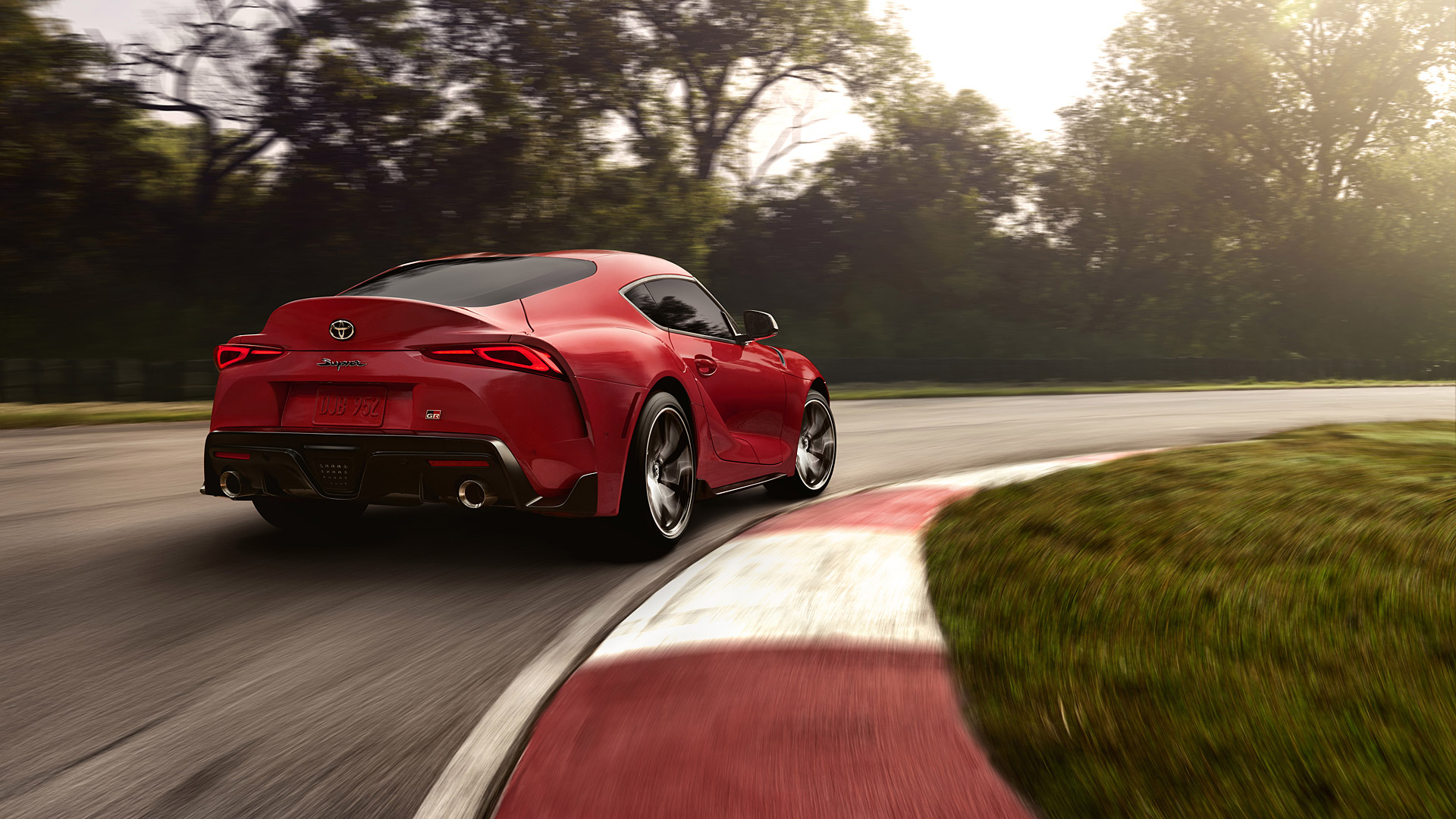 Toyota Supra 2020 , HD Wallpaper & Backgrounds