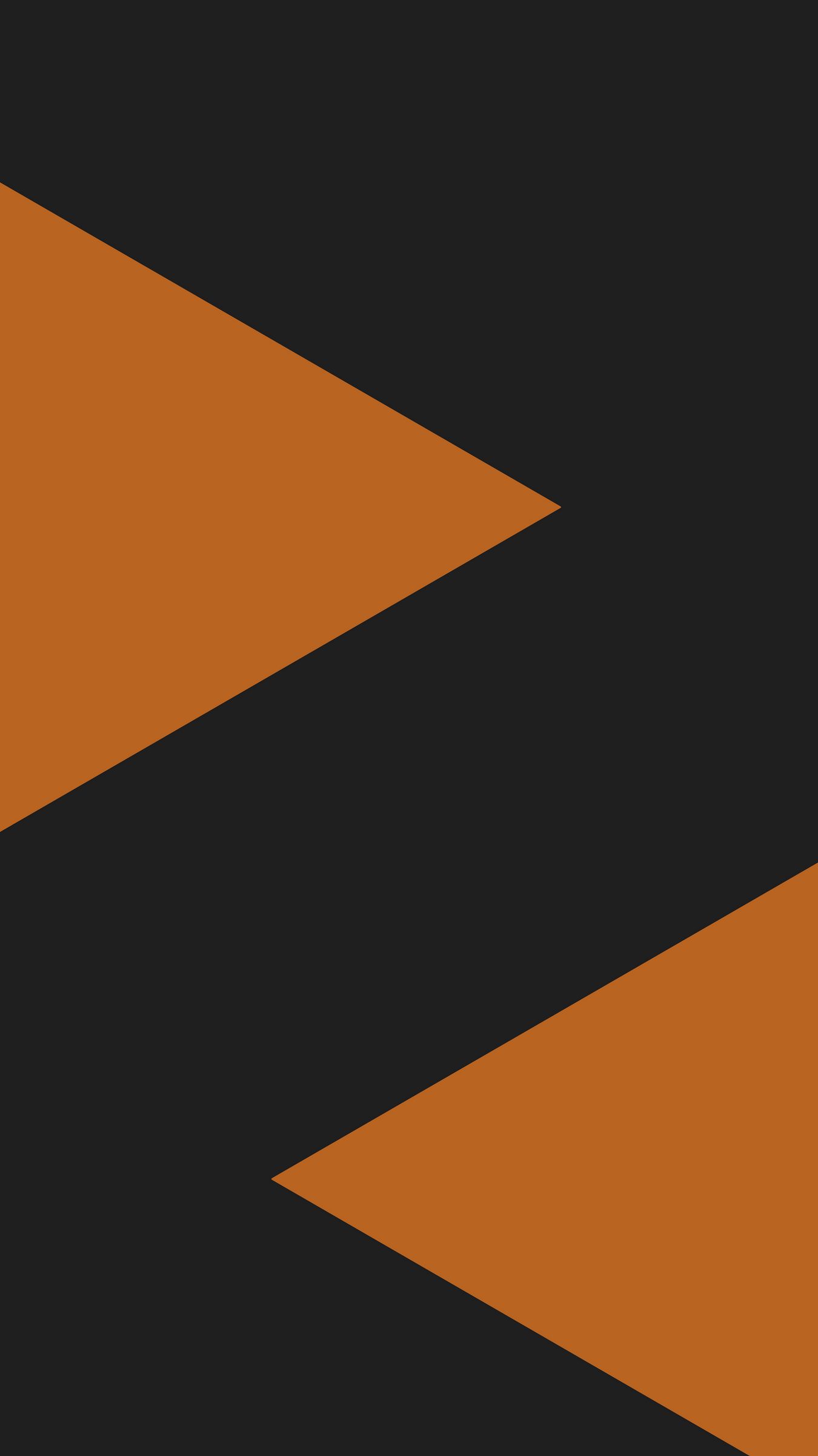 Wallpaper Triangles, Geometry, Minimalism, Shapes, - Orange And Black Iphone , HD Wallpaper & Backgrounds