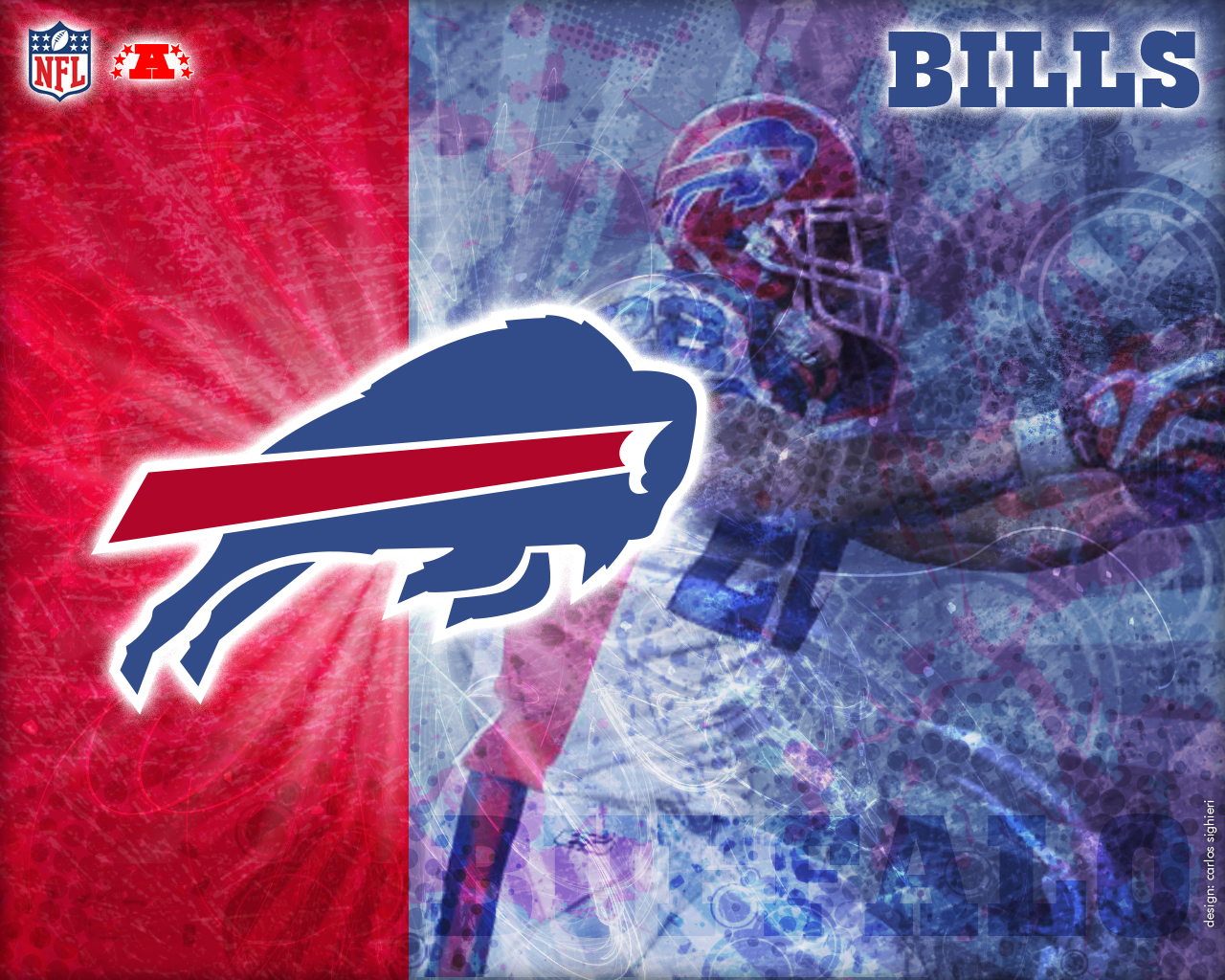 Wallpaper Buffalo Bills Cas - Buffalo Bills , HD Wallpaper & Backgrounds