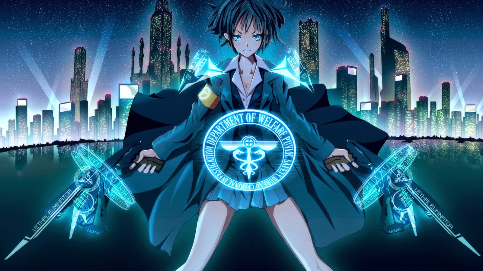 Moving Anime Wallpaper Psycho Pass Hd Wallpaper Backgrounds Download