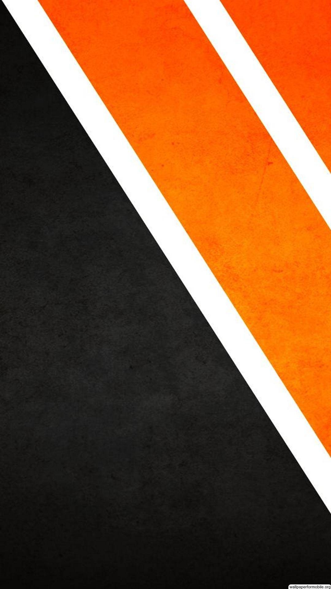 74 Orange Black Wallpapers On Wallpaperplay - Orange Black And White , HD Wallpaper & Backgrounds