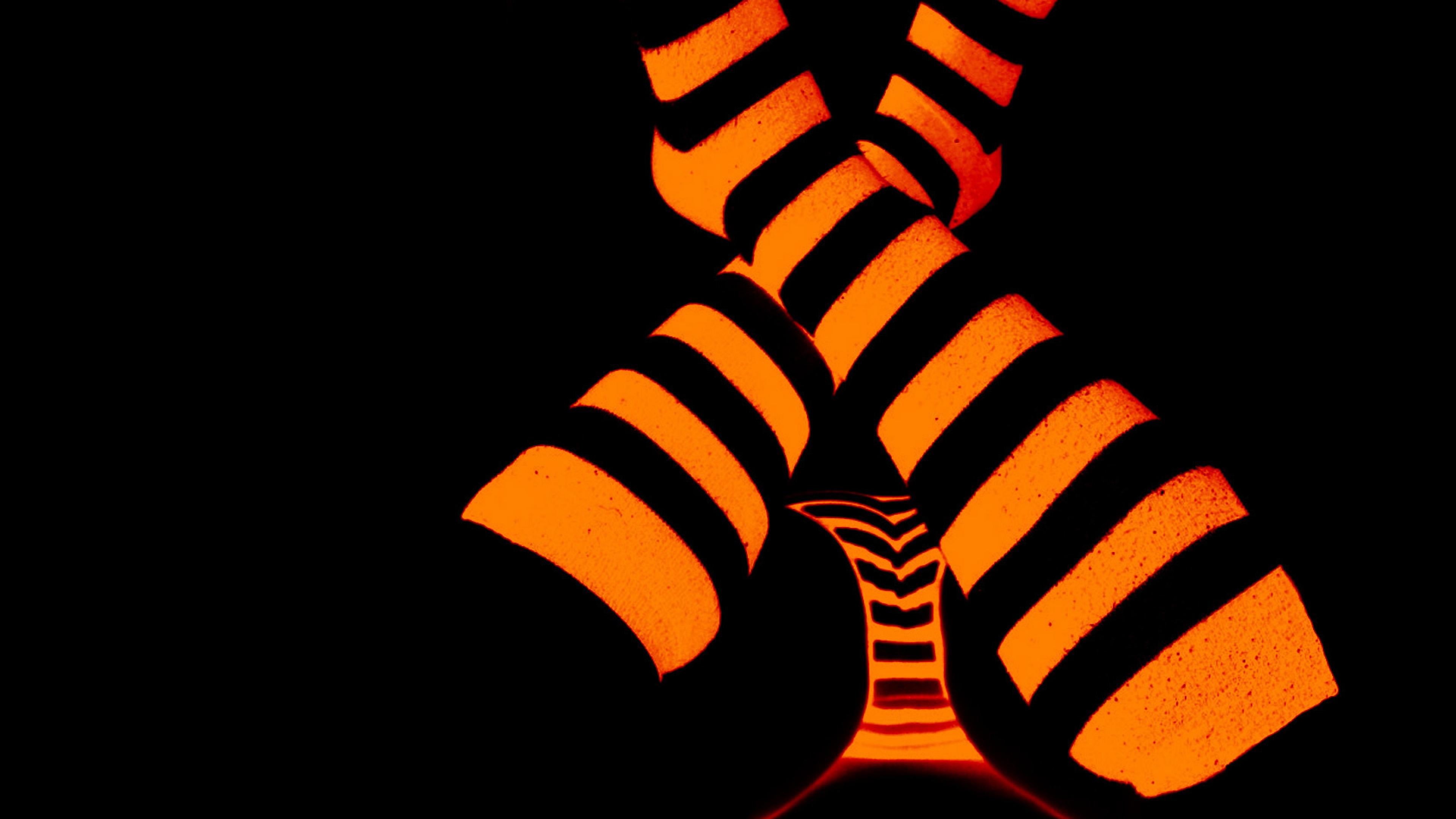 Black Orange Wallpaper High Definition - High Resolution Black And Orange Wallpaper Hd , HD Wallpaper & Backgrounds