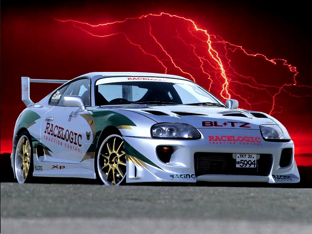 1997 Toyota Supra Modified , HD Wallpaper & Backgrounds