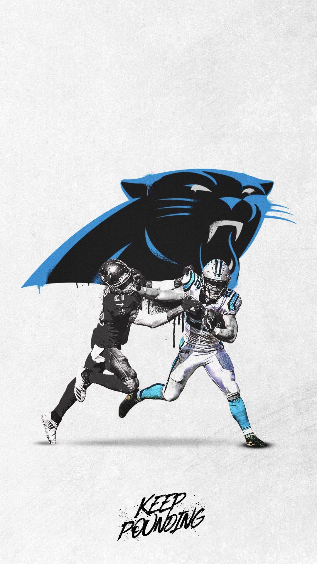 Carolina Panthers Logo Evolution , HD Wallpaper & Backgrounds