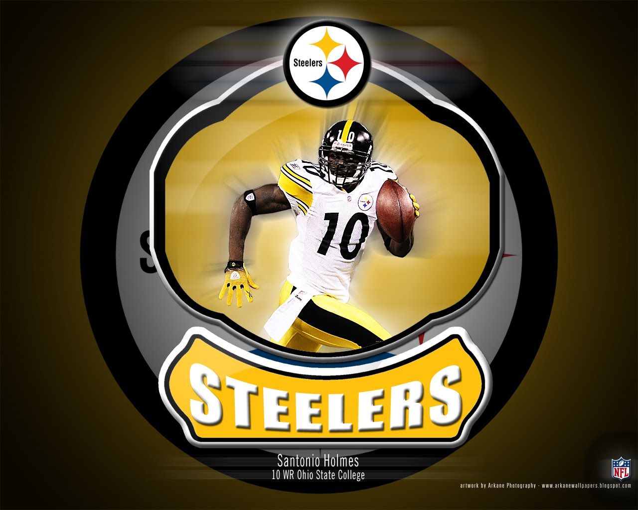 Pittsburgh Steelers Wallpaper For Iphone - Pittsburgh Steelers , HD Wallpaper & Backgrounds