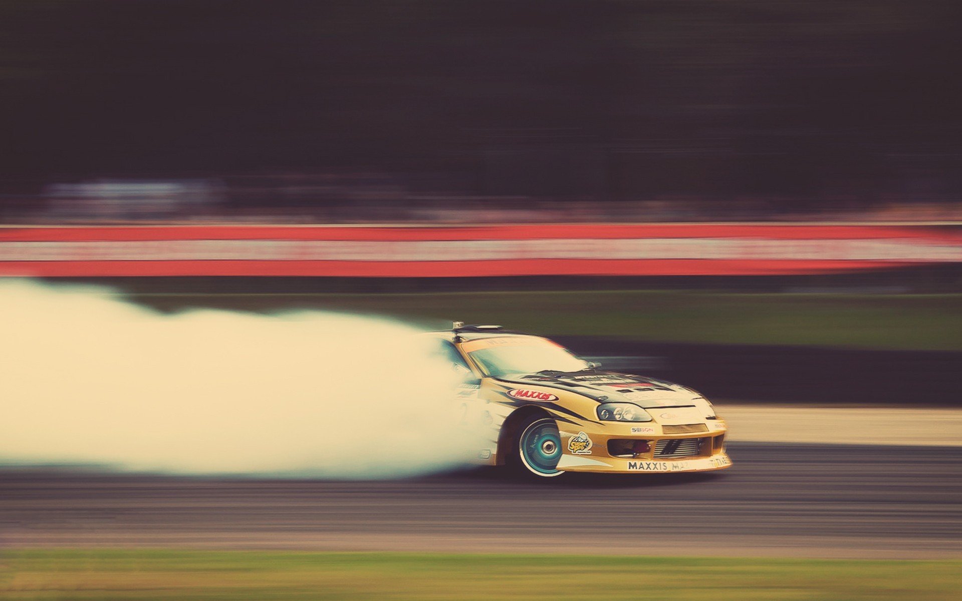 Toyota Supra Wallpaper Drifting , HD Wallpaper & Backgrounds