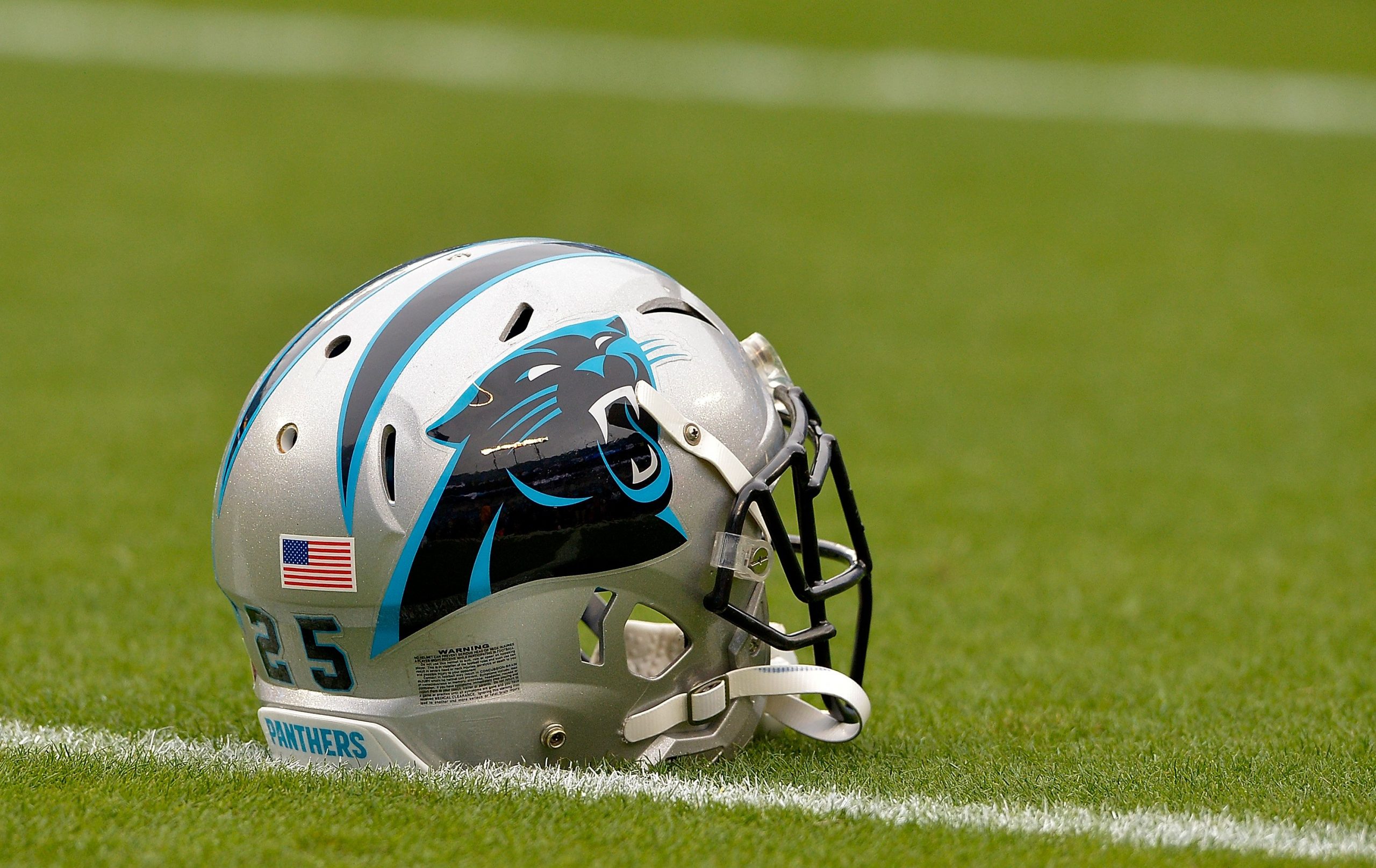 Carolina Panthers Helmet , HD Wallpaper & Backgrounds