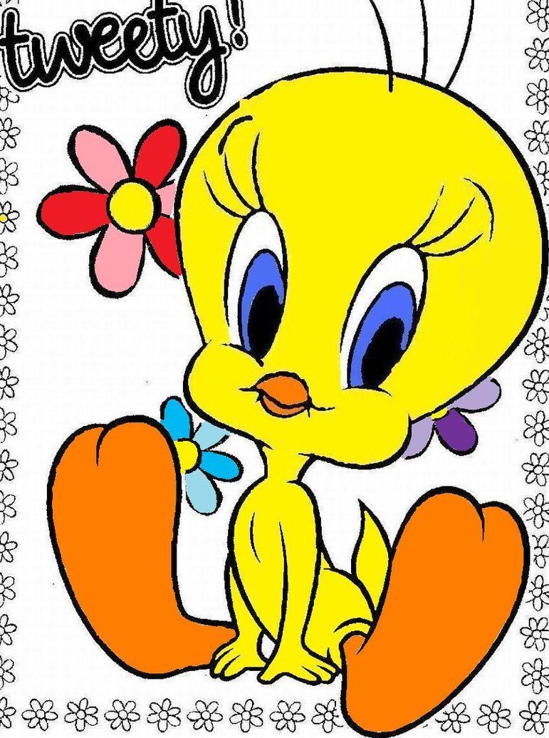 Baby Looney Tunes Tweety Bird , HD Wallpaper & Backgrounds